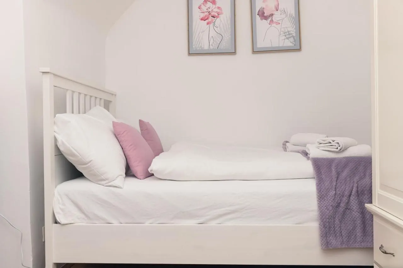 Milky Way Top Floor 2-Bedroom Apartment Air Condition Vienna